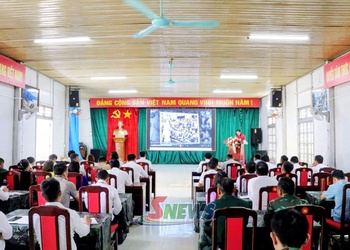 Học tập, thực hành tư tưởng, đạo đức, phương pháp, phong cách Hồ Chí Minh