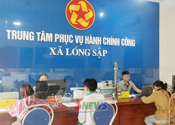 Cải cách hành chính ở xã Lóng Sập