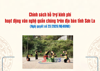 Chính sách hỗ trợ kinh phí hoạt động văn nghệ quần chúng trên địa bàn tỉnh Sơn La