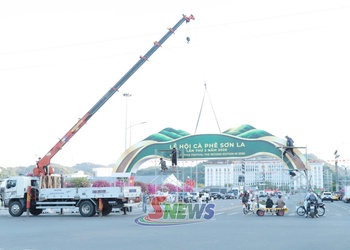 Sẵn sàng cho Lễ hội Cà phê Sơn La lần thứ II năm 2026