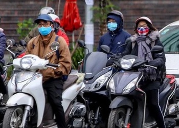 Ngày 9/3, Bắc Bộ mưa rét, Nam Bộ nắng nóng, có nơi 37 độ C
