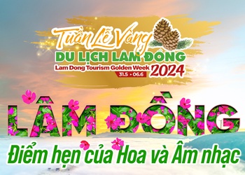 [Infographic] Nhiều sự kiện hấp dẫn tại Tuần lễ Vàng du lịch Lâm Đồng 2024
