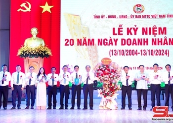  Lễ kỷ niệm 20 năm Ngày Doanh nhân Việt Nam 