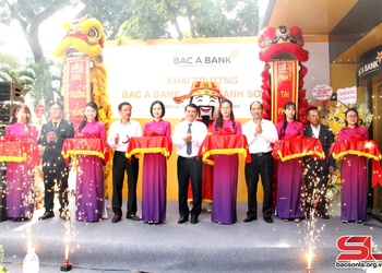 Khai trương Bắc Á Bank Chi nhánh Sơn La