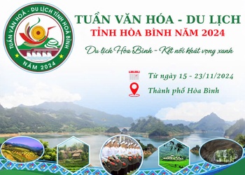 Các hoạt động Tuần Văn hóa - Du lịch tỉnh Hòa Bình năm 2024
