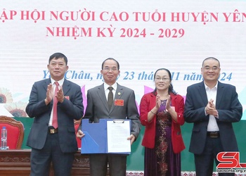 Đại hội thành lập Hội Người cao tuổi huyện Yên Châu nhiệm kỳ 2024- 2029