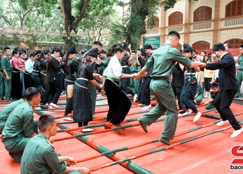 "Bộ đội Cụ Hồ" tích cực tham gia các hoạt động văn hóa