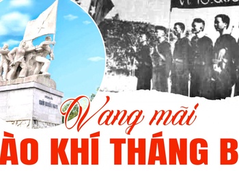 Vang mãi hào khí tháng Ba (Kỳ 2): Những con người làm nên lịch sử
