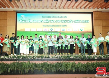 Tìm kiếm gương mặt KOL du lịch Mộc Châu 2025