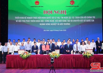 Ứng dụng khoa học công nghệ, chuyển đổi số phát triển ngành nông nghiệp và môi trường
