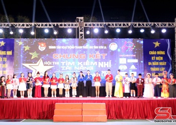Chung kết Hội thi tìm kiếm tài năng nhí tỉnh Sơn La năm 2025