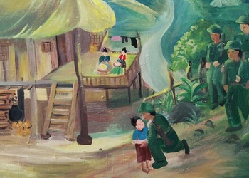 Các anh về mái ấm nhà vui