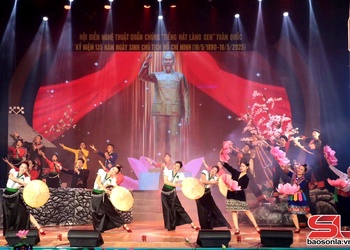 Sơn La đoạt giải cao tại Hội diễn “Tiếng hát Làng Sen”