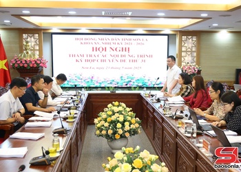 Ban Dân tộc thẩm tra các nội dung trình Kỳ họp chuyên đề thứ 31