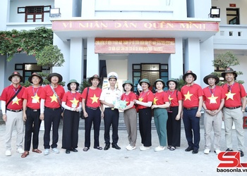 Trường Sa ấm tình Sơn La * Kỳ cuối: Vững vàng biển đảo thiêng liêng của Tổ quốc