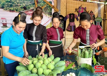 Ngày hội xoài Yên Châu - Kết nối nông sản vươn ra thị trường