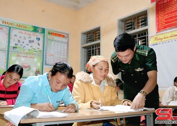 Phong trào “Dân vận khéo” trên vùng biên giới
