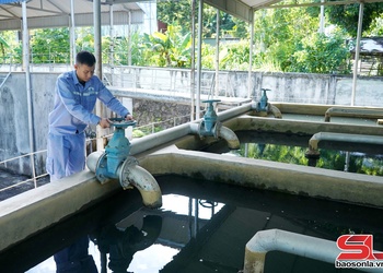 Bảo đảm cung cấp nước sạch cho nhân dân