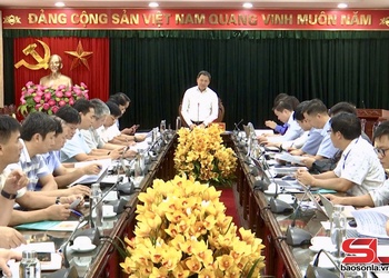 Đảm bảo tiến độ thực hiện Dự án cao tốc Hòa Bình - Mộc Châu