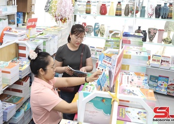 Đảm bảo cung ứng sách giáo khoa cho năm học mới