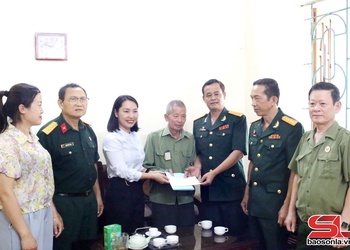 Thăm, tặng quà thương binh nhân Ngày Thương binh, Liệt sĩ 
