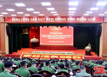 Tập huấn nghiệp vụ ứng phó biến đổi khí hậu, phòng chống thiên tai, tìm kiếm cứu nạn và phòng thủ dân sự năm 2025