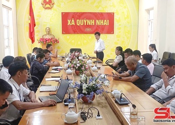 Hoàn thiện các tiêu chí công nhận Khu du lịch Quỳnh Nhai cấp tỉnh