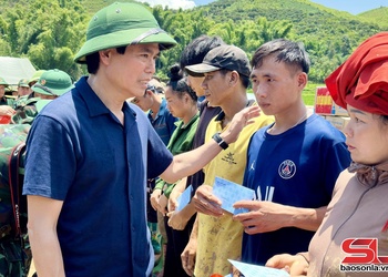 Giúp nhân dân sớm ổn định cuộc sống sau mưa lũ