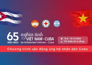 Kêu gọi chung tay ủng hộ Cuba