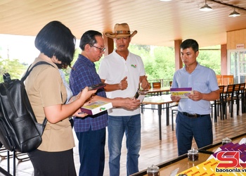 Thúc đẩy sản phẩm nông thôn Sơn La vươn xa