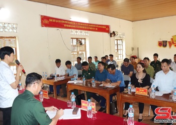 Nắm tình hình nhân dân, công tác dân tộc, tôn giáo tại xã Xuân Nha
