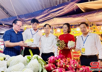 Hội chợ triển lãm thương mại và nông sản an toàn
