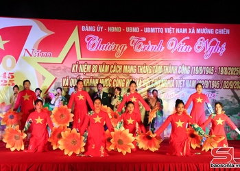 Chương trình văn nghệ “Về Mường Chiên miền quê yêu dấu”

 
