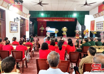 Nhân dân Sơn La hướng về Lễ diễu binh, diễu hành kỷ niệm 80 năm Quốc khánh 2/9