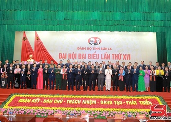 
Hội nghị lần thứ nhất Ban Chấp hành Đảng bộ tỉnh Sơn La khóa XVI 