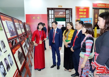 Triển lãm ảnh “86 năm Đảng bộ tỉnh Sơn La - Những dấu ấn lịch sử và chặng đường phát triển”