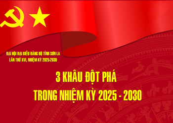 3 khâu đột phá trong nhiệm kỳ 2025-2030