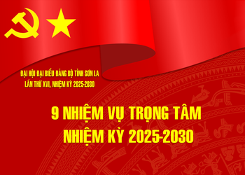 9 nhiệm vụ trọng tâm nhiệm kỳ 2025-2030
