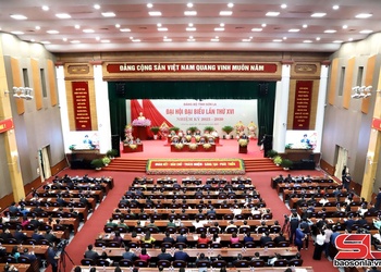 Bế mạc Đại hội đại biểu Đảng bộ tỉnh Sơn La lần thứ XVI, nhiệm kỳ 2025 - 2030 
