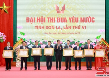 Đại hội Thi đua yêu nước tỉnh Sơn La lần thứ VI