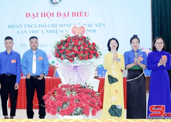  Đại biểu Đoàn xã Bắc Yên lần thứ I, nhiệm kỳ 2025 - 2030. 