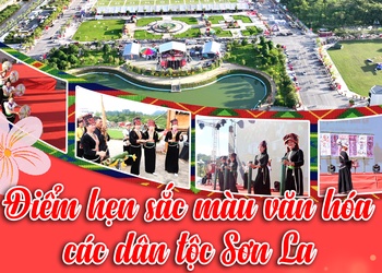 Điểm hẹn sắc màu văn hóa các dân tộc Sơn La