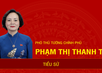 [Infographic] Tiểu sử Phó Thủ tướng Phạm Thị Thanh Trà
