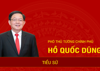 [Infographic] Tiểu sử Phó Thủ tướng Hồ Quốc Dũng
