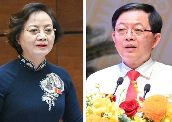 Quốc hội phê chuẩn bổ nhiệm hai Phó Thủ tướng Chính phủ
