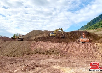 Đẩy nhanh tiến độ giải ngân các dự án bố trí, sắp xếp dân cư vùng thiên tai 