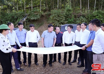 Thường trực Tỉnh ủy làm việc với xã Muổi Nọi và xã Chiềng La