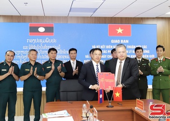 Tăng cường công tác phối hợp quản lý bảo vệ rừng và PCCC rừng khu vực biên giới Sơn La – Hủa Phăn