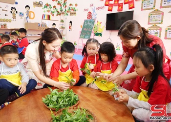 Xây dựng trường mầm non lấy trẻ làm trung tâm