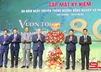 Gặp mặt kỷ niệm 80 năm Ngày truyền thống ngành Nông nghiệp và Môi trường